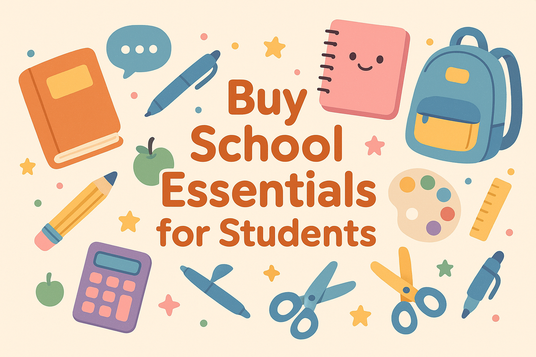 Buy School Essentials for Students at the Best Prices in India!