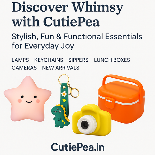 Discover Whimsy and Warmth with CutiePea’s Unique Products