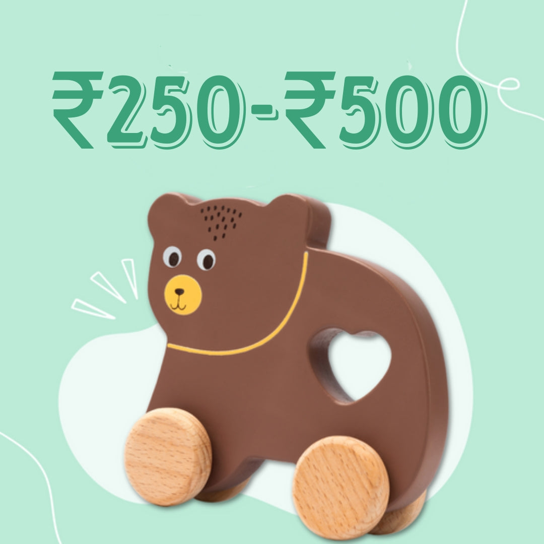 ₹250 - ₹500