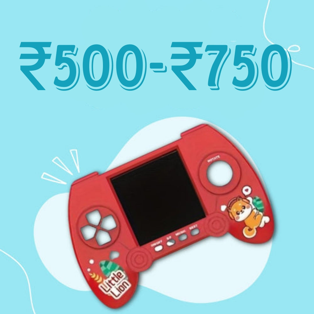 ₹500 - ₹750