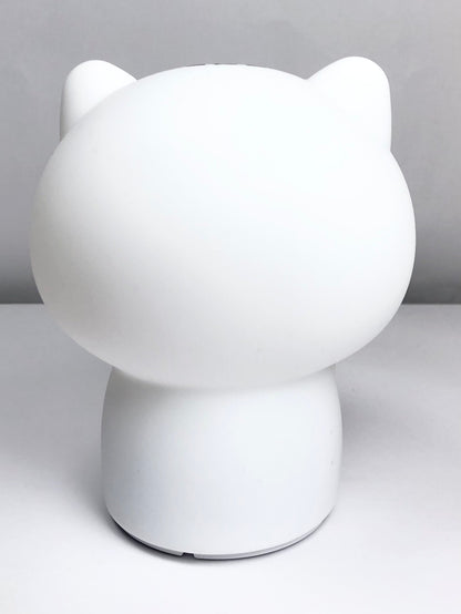 CUTIEPEA Kitty Reading Book Silicon Night Lamp, Soft LED Glow, Cute and Durable Design, Perfect for Kids’ Bedroom or Reading Nook Decor