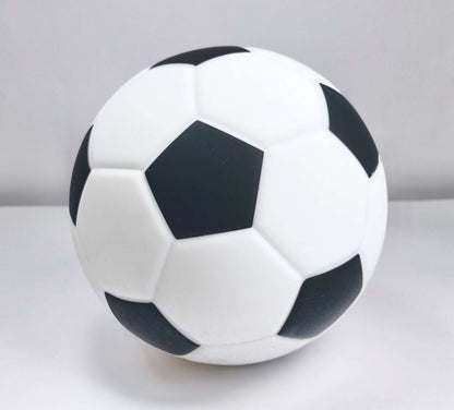 CUTIEPEA Football Silicon Night Lamp, Soft LED Light, Durable and Cute Design, Perfect for Kids’ Bedroom or Game Room Decor