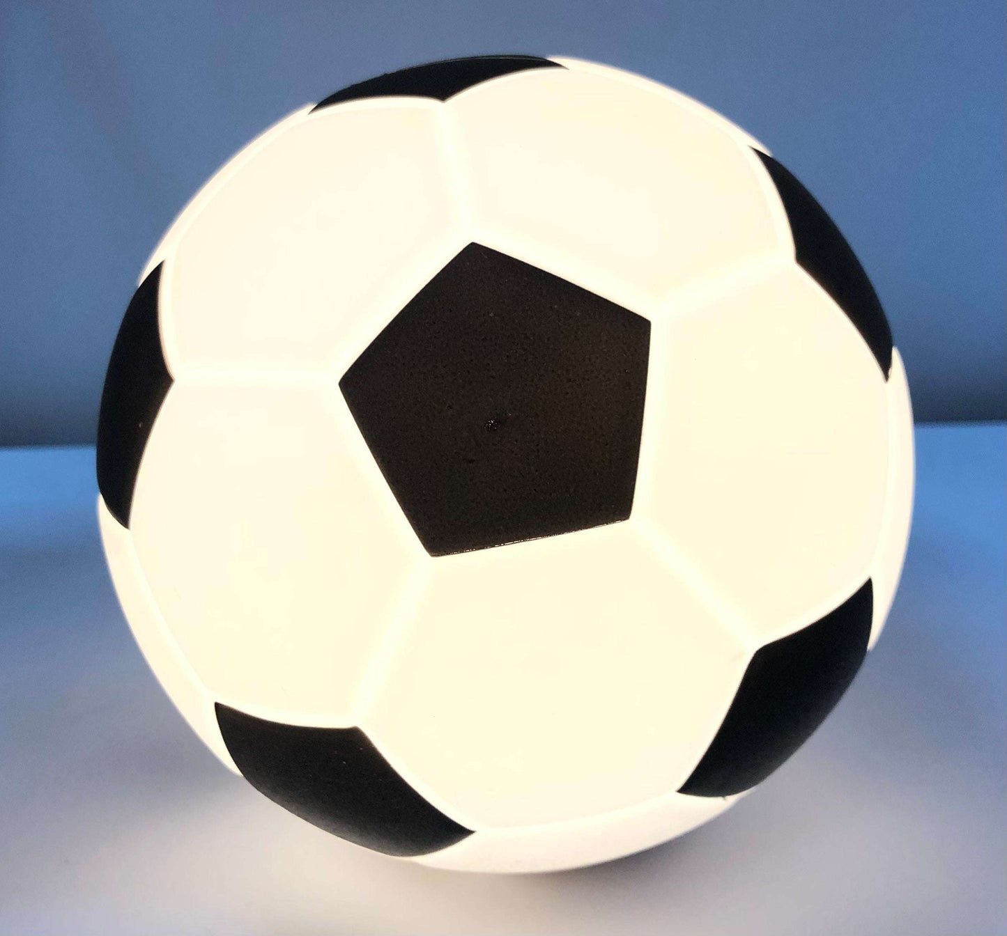 CUTIEPEA Football Silicon Night Lamp, Soft LED Light, Durable and Cute Design, Perfect for Kids’ Bedroom or Game Room Decor