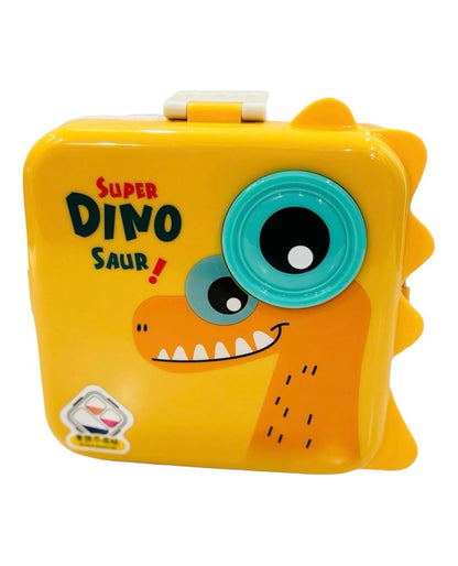 CUTIEPEA Dino Lunch Box Stainless Steel, Cute and Durable Design, Leak-Proof and BPA-Free, Perfect for Kids’ School and Travel Meals