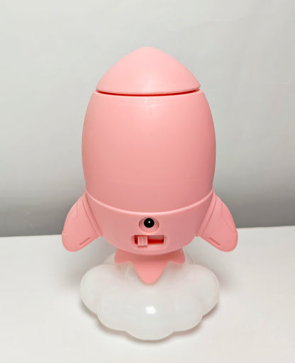 CUTIEPEA Cute Rocket Table Lamp & Pen Holder – Stylish Design, Multi-Functional, Perfect for Kids’ Room Decor