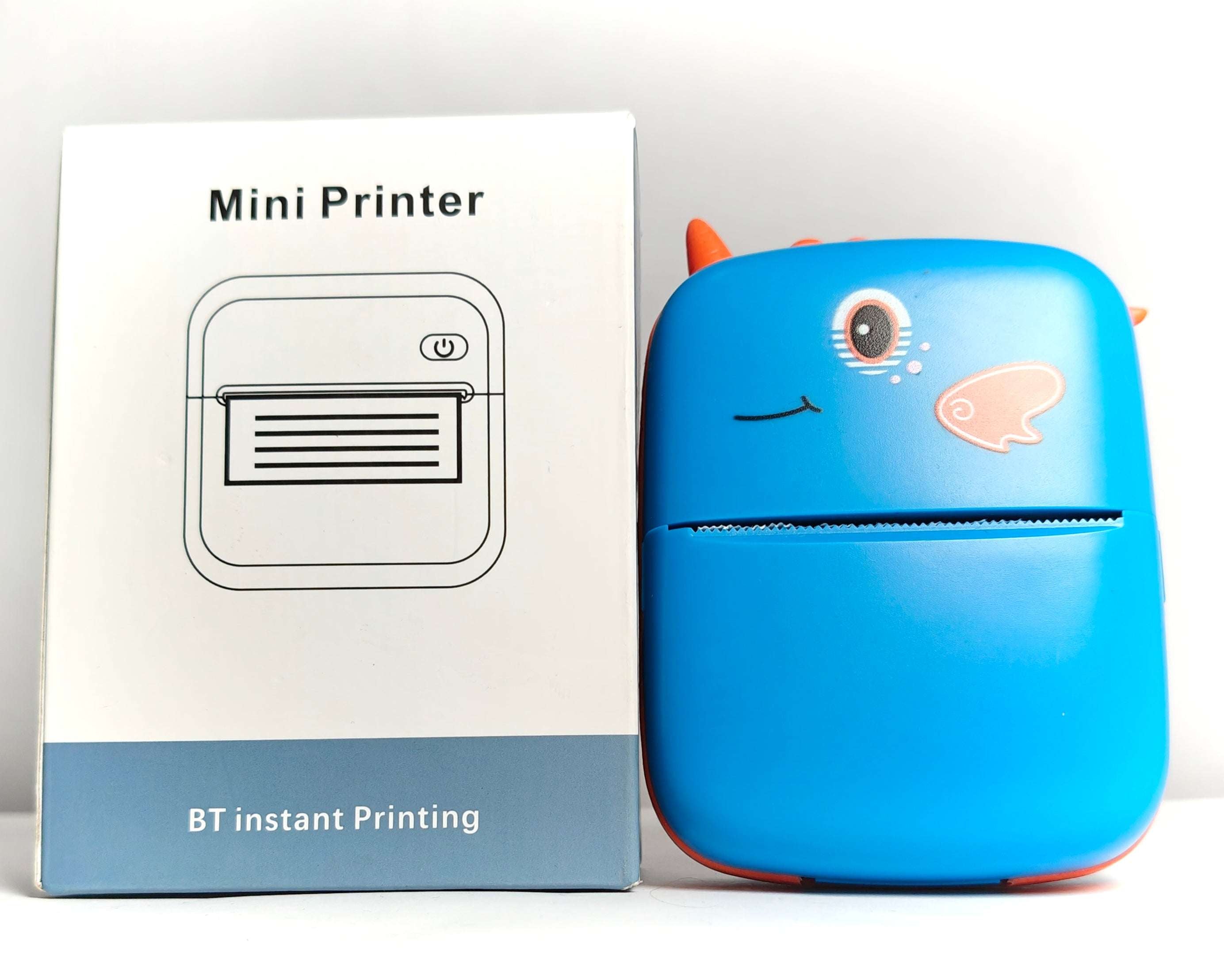 CUTIEPEA Pocket Mini Hand Printer – Compact, Portable, Wireless Printing for Photos, Documents, and More, Perfect for On-the-Go Use