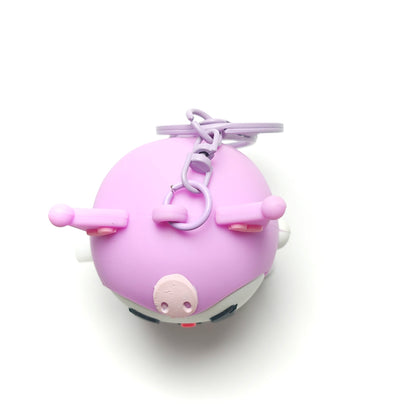 CUTIEPEA Sanrio Kuromi Winding Walking Keychain – Cute and Fun Design, Wind-Up Action, Perfect Accessory for Bags and Keys