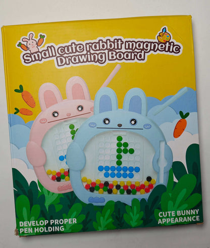 CUTIEPEA Rabbit Magnetic Drawing Board – Fun and Creative Design, Easy to Use, Ideal for Kids’ Art and Learning Activities