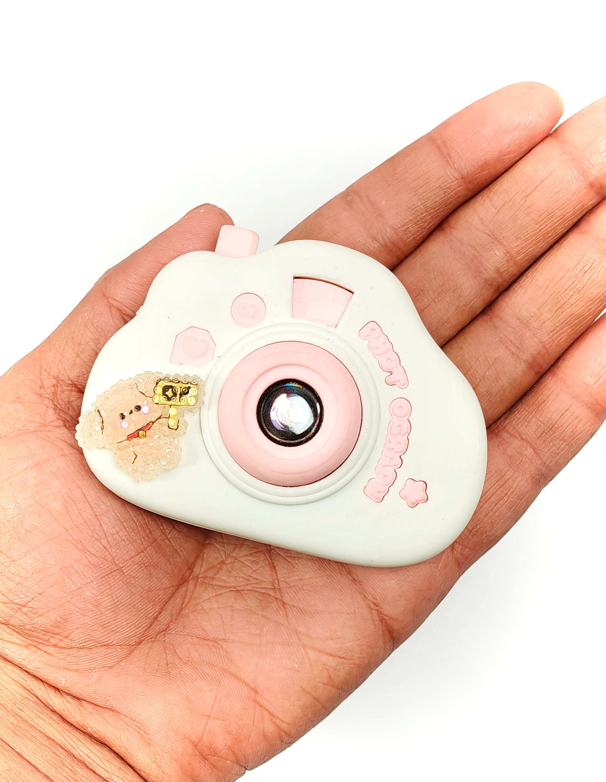 CUTIEPEA Camera Eraser, Fun and Realistic Design, Non-Toxic and Durable, Perfect for Kids’ Stationery and School Supplies