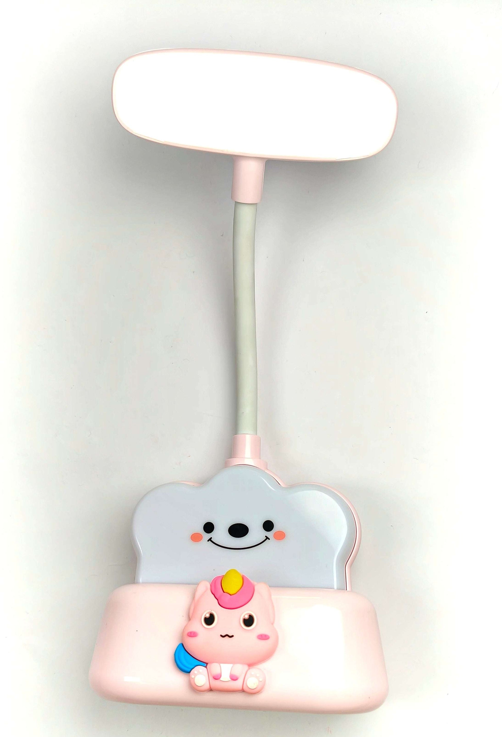 CUTIEPEA Cloud Table Lamp, Soft LED Light with Adjustable Brightness, Perfect for Kids' Bedroom or Nursery Decor