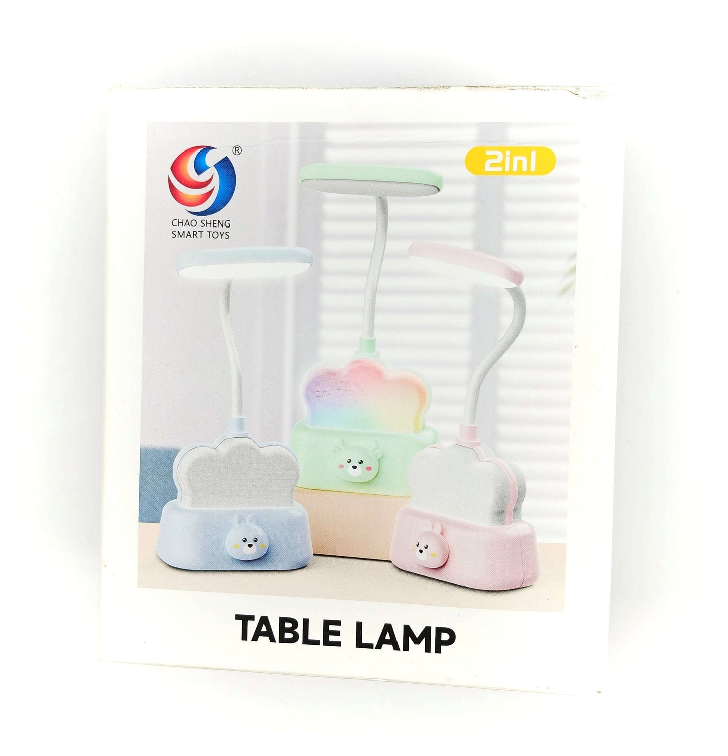 CUTIEPEA Cloud Table Lamp, Soft LED Light with Adjustable Brightness, Perfect for Kids' Bedroom or Nursery Decor