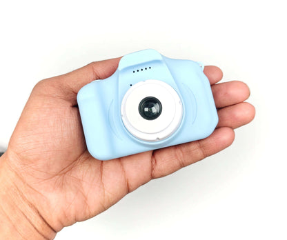 CUTIEPEA Digital Silicon Camera- Astronaut, With games, Durable and Fun Space-Themed Design, Perfect for Kids’ Play and Learning Activities