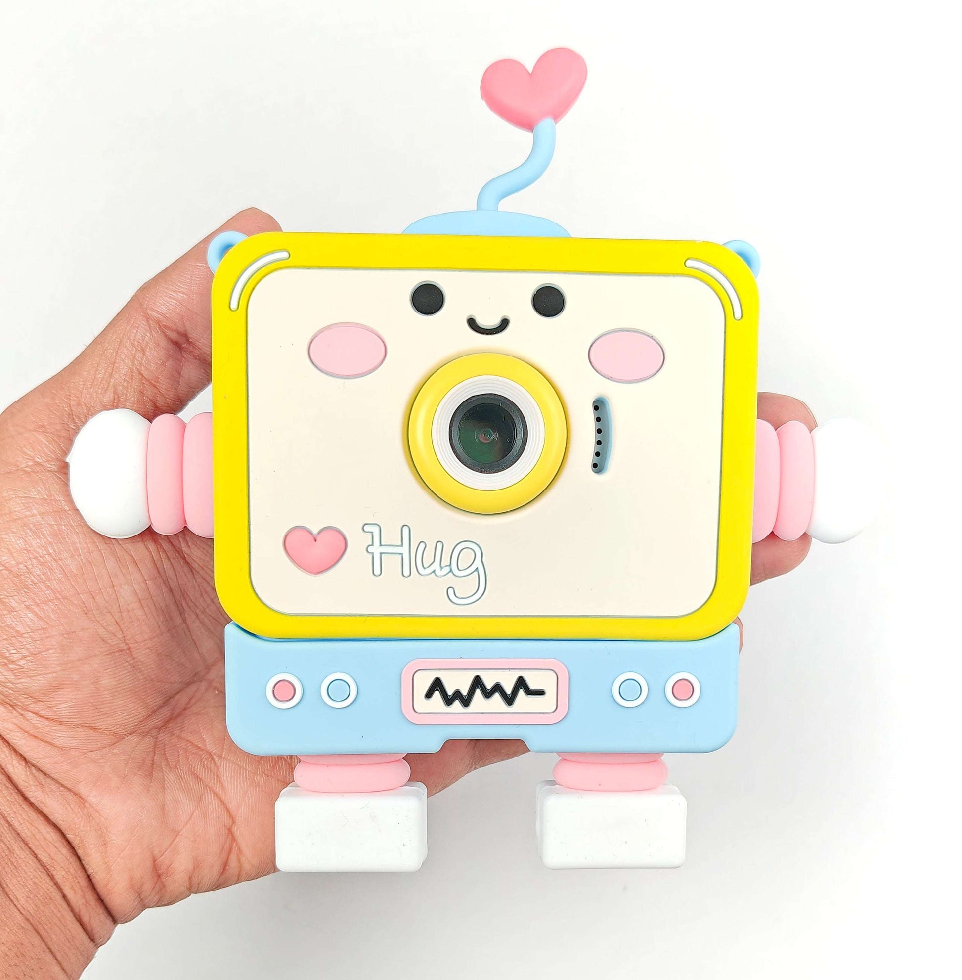 CUTIEPEA Digital Silicon Robot Camera, Fun and Durable Design, Interactive Toy for Kids, Perfect for Play and Learning Activities