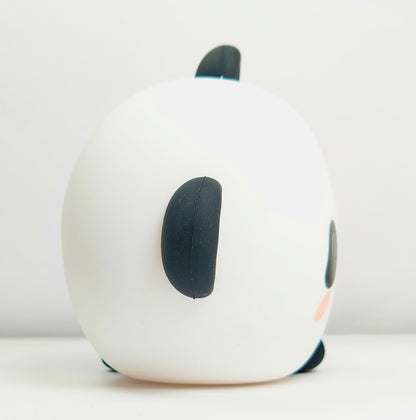 CUTIEPEA Sleeping Silicon Panda Lamp, Soft LED Light, Cute and Durable Design, Perfect for Kids' Bedroom or Nursery Decor