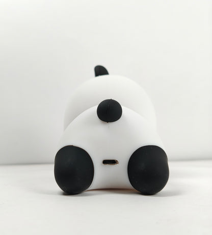 CUTIEPEA Sleeping Silicon Panda Lamp, Soft LED Light, Cute and Durable Design, Perfect for Kids' Bedroom or Nursery Decor