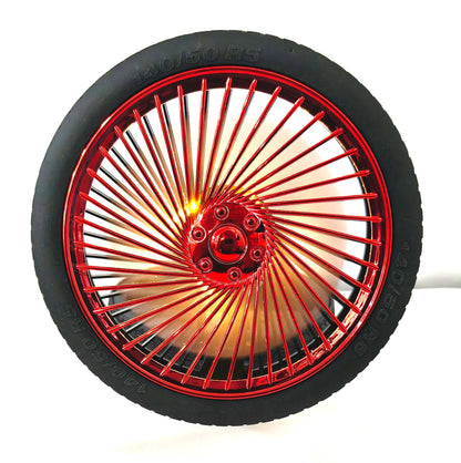 CUTIEPEA Wheel Tyre Desktop Fan, Unique and Fun Design, USB Powered, Compact and Portable for Personal Cooling at Home or Office