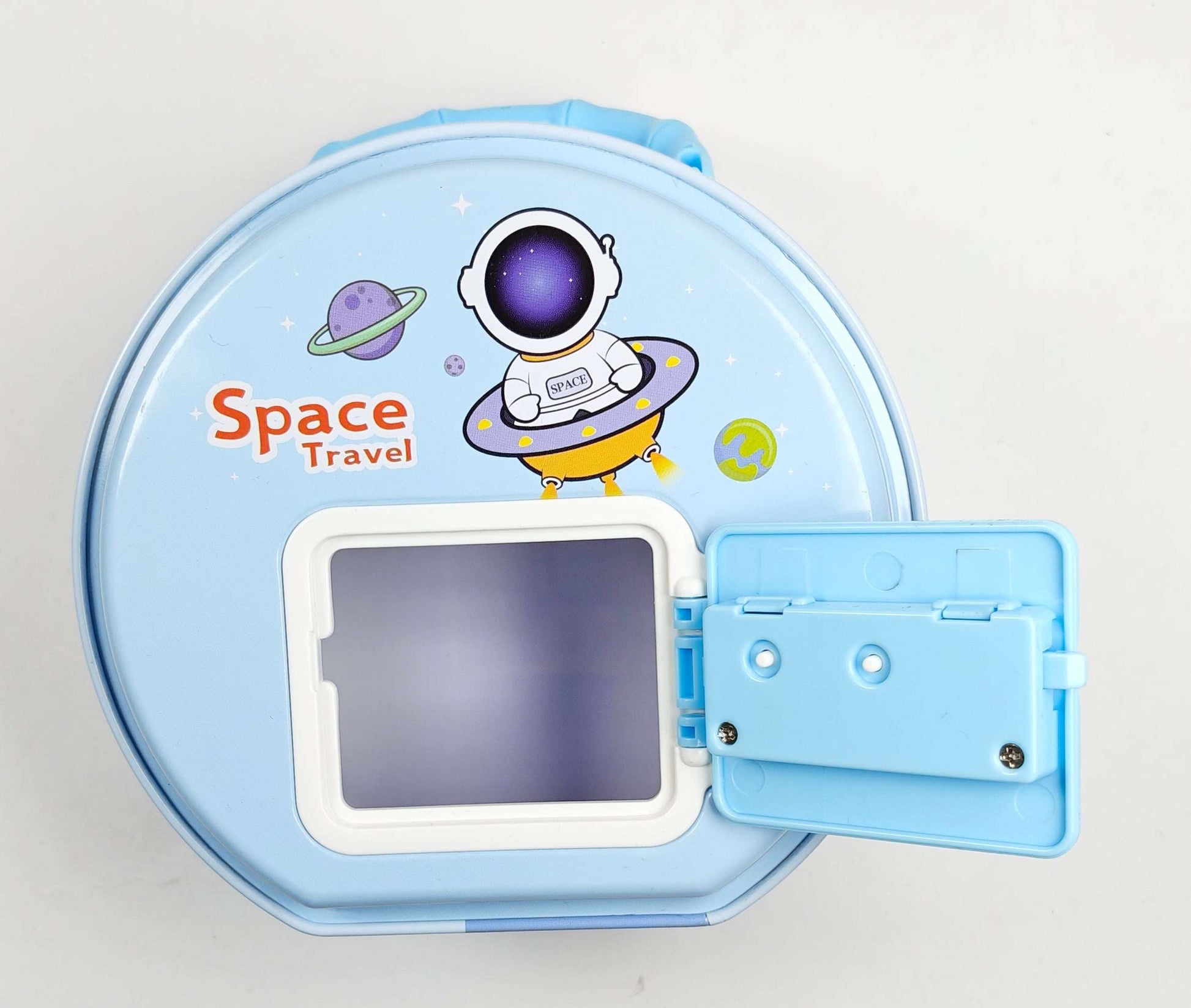 CUTIEPEA Space Astronaut Piggy Bank, Fun and Durable Design, Ideal for Kids’ Savings, Perfect for Bedroom or Desk Decor