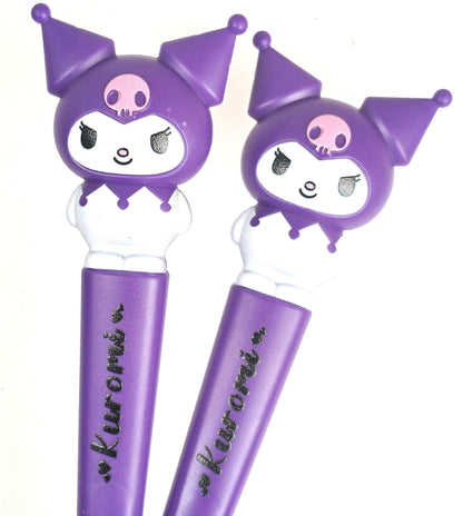 CUTIEPEA Kuromi Fork and Spoon Set, Cute and Durable Design, Perfect for Kids' Meals and Lunch Boxes, BPA-Free and Safe for Everyday Use