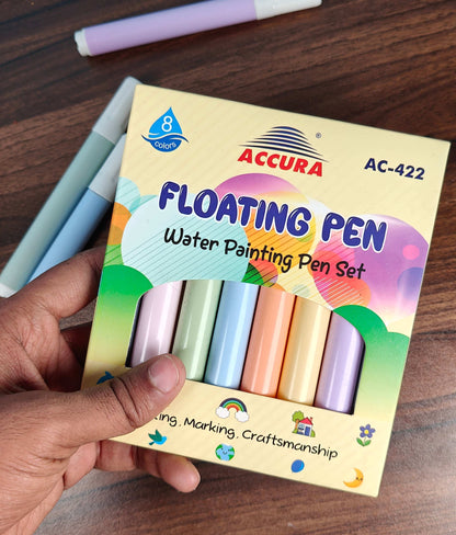 CUTIEPEA Floating Pen Water Painting Pen Set, Magic Doodle Markers for Creative Drawing, Easy to Use and Fun for Kids and Artists