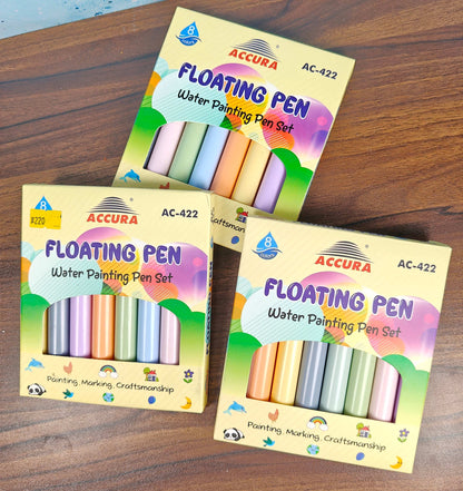 CUTIEPEA Floating Pen Water Painting Pen Set, Magic Doodle Markers for Creative Drawing, Easy to Use and Fun for Kids and Artists