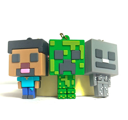 CUTIEPEA Minecraft Keychain – Durable, Fun Design, Perfect Accessory for Bags and Keys